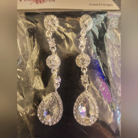 Studio His & Hers Jewelry - Dangle Crystal Earrings